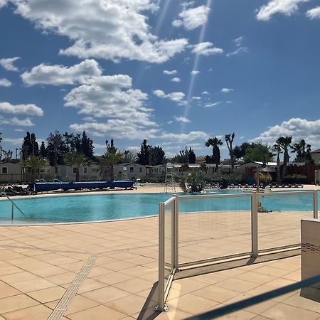 Camping Siblu Sable Du Midi Sérignan Exterior foto