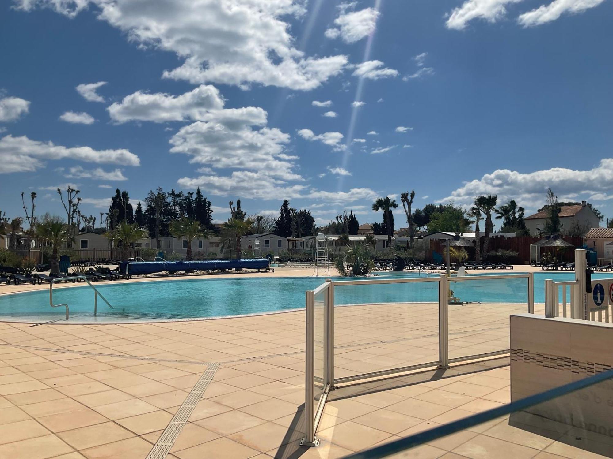 Camping Siblu Sable Du Midi Sérignan Exterior foto
